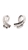 Picture of Beautiful Shaped Laser Platinum Plated Earrings