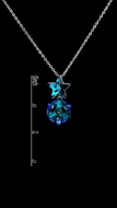 Show details for Pretty Colourful Platinum Plated Collar 16 OR 18 Inches Show details for Pretty Colourful Platinum Plated Collar 16 OR 18 Inches