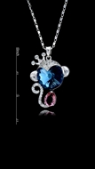 Show details for Well Made Platinum Plated Colourful Collar 16 OR 18 Inches Show details for Well Made Platinum Plated Colourful Collar 16 OR 18 Inches