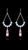 Picture of High Rated Zine-Alloy Swarovski Element Drop & Dangle