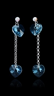 Picture of Promotion Zine-Alloy Swarovski Element Drop & Dangle