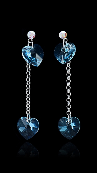 Picture of Promotion Zine-Alloy Swarovski Element Drop & Dangle