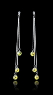 Picture of Newest Swarovski Element Small Drop & Dangle