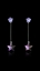 Show details for First Class Platinum Plated Zine-Alloy Drop & Dangle