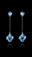 Show details for Popular Sea Blue Zine-Alloy Drop & Dangle