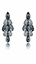 Show details for Simple And Elegant Platinum Plated Crystal Drop & Dangle