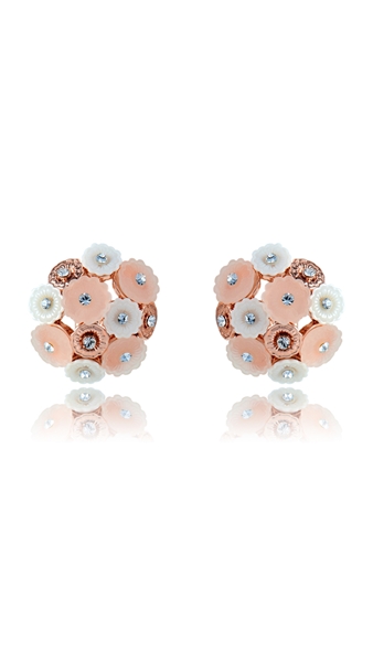 Picture of Best-Selling Classic Rose Gold Plated Stud 