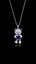 Show details for The Integrity Of  Platinum Plated Purple Collar 16 OR 18 Inches