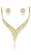 Picture of Romantic  Gold Plated Hollow Out 2 Pieces Jewelry Sets