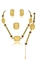 Show details for Long Lasting Dubai Style Original Design 4 Pieces Jewelry Sets