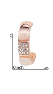 Picture of Innovatively Designed Classic Rose Gold Plated Stud 