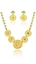 Show details for Cute Designed Original Design Gold Plated 2 Pieces Jewelry Sets
