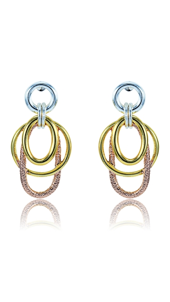 Picture of Low Price Zinc-Alloy Multi-Tone Plated Drop & Dangle