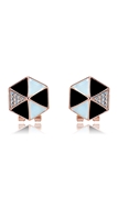 Picture of Charming Rhinestone Zinc-Alloy Stud 