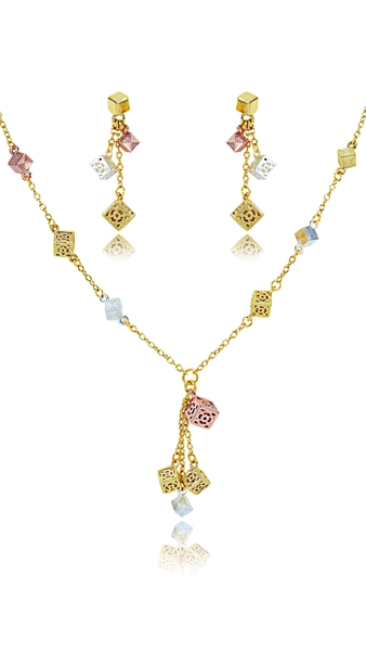 Picture of Vanguard Design For Dubai Style Big 2 Pieces Jewelry Sets