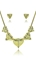 Show details for The Finest Original Design Gold Plated 2 Pieces Jewelry Sets