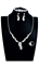Show details for Trendy Design Luxury Big 4 Pieces Jewelry Sets