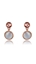 Show details for Cultured Concise Opal (Imitation) Drop & Dangle