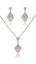 Show details for Modern Design Classic Zinc-Alloy 2 Pieces Jewelry Sets