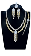 Picture of Online Luxury Cubic Zirconia 4 Pieces Jewelry Sets