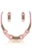 Show details for Individual Design On  Zinc-Alloy Big 2 Pieces Jewelry Sets