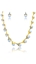 Show details for Popular Gold Plated Venetian Pearl 2 Pieces Jewelry Sets