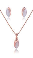 Picture of Independent Design Opal (Imitation) Classic 2 Pieces Jewelry Sets