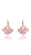 Picture of Shinning Rose Gold Plated Concise Drop & Dangle