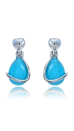 Picture of Noble Designed Opal (Imitation) Classic Drop & Dangle