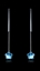 Show details for Attractive And Elegant Floral Zinc-Alloy Drop & Dangle