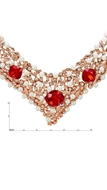 Picture of Beautiful Rose Gold Plated Big 2 Pieces Jewelry Sets