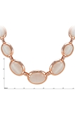 Picture of Oem Rose Gold Plated Opal (Imitation) 2 Pieces Jewelry Sets