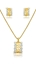 Show details for Cost Effective Zinc-Alloy Gold Plated 2 Pieces Jewelry Sets