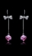 Show details for Novel Style Platinum Plated Zinc-Alloy Drop & Dangle