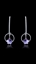 Show details for Online Wholesale Zinc-Alloy Floral Drop & Dangle