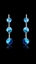 Show details for Touching And Meaningful Zinc-Alloy Platinum Plated Drop & Dangle
