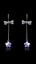 Show details for Unique Zinc-Alloy Floral Drop & Dangle