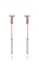 Show details for High Rated Zinc-Alloy Concise Drop & Dangle