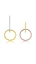 Show details for China No.1 Fashion Bag Export Classic Multi-Tone Plated Drop & Dangle