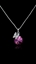 Show details for Customized Designs Platinum Plated Swarovski Element Collar 16 OR 18 Inches