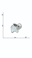 Picture of Trendy Design Delicate Cubic Zirconia Stud 