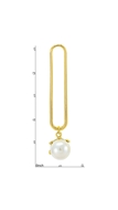 Picture of New Step Gold Plated Zinc-Alloy Drop & Dangle