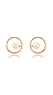 Picture of Believable Classic Venetian Pearl Stud 