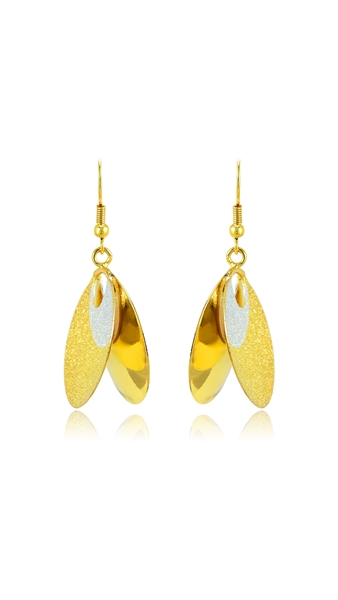 Picture of Being Confident In  Chic Style Gold Plated Drop & Dangle