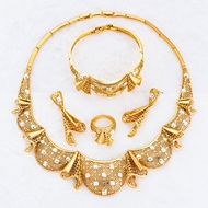 Picture of Popular Big Zinc-Alloy 4 Pieces Jewelry Sets