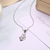 Picture of Fashionable And Modern Platinum Plated Necklaces & Pendants