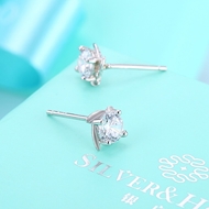 Picture of Best-Selling White Platinum Plated Stud