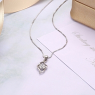 Picture of Pretty Platinum Plated Necklaces & Pendants