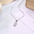 Picture of Simple And Elegant Platinum Plated Necklaces & Pendants