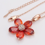 Picture of Independent Design Zinc-Alloy Gunmetel Plated Necklaces & Pendants